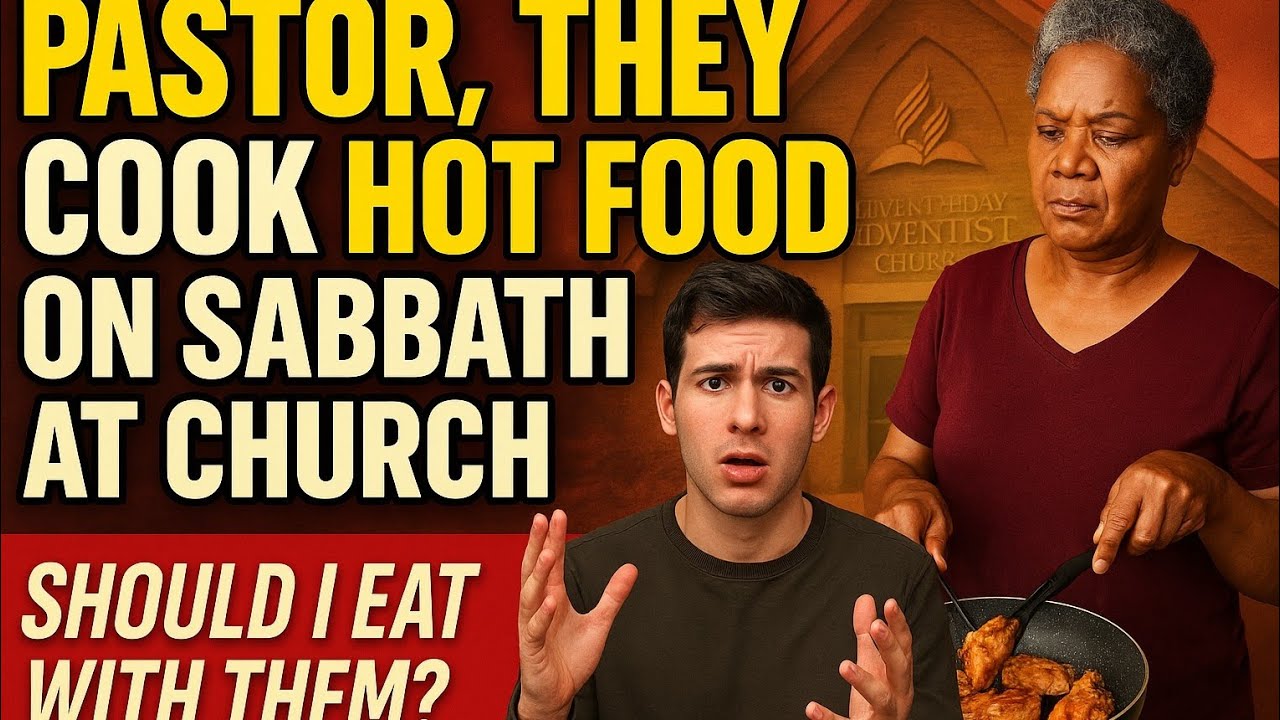 Cooking on Sabbath: Is it a SIN Anymore? #sda