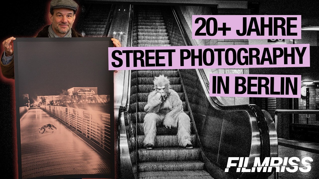 20+ Jahre Streetfotografie, Zines & Ausstellungen | Filmriss Between Frames mit Christian Reister