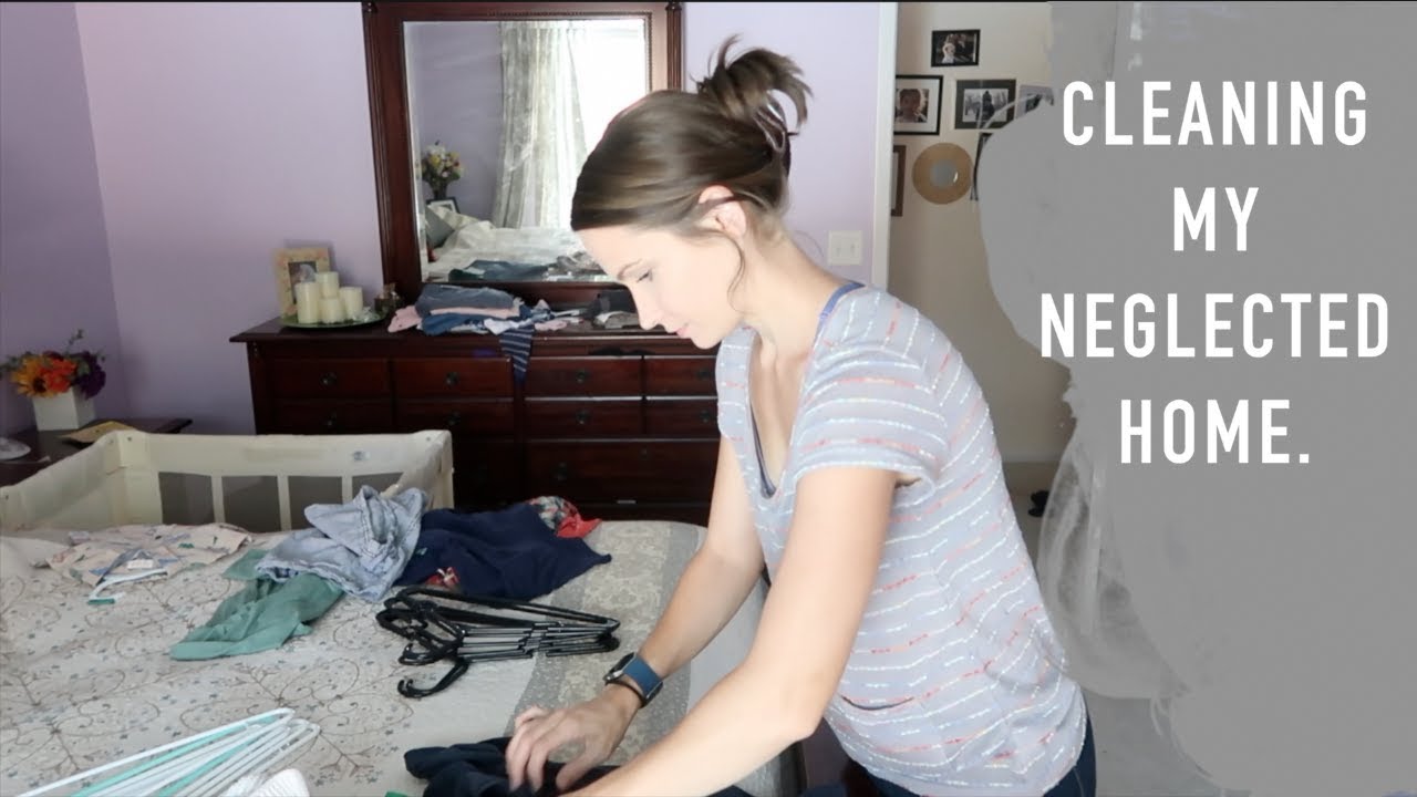 Mega Clean - Overwhelming Mess!  Doing What I Can!