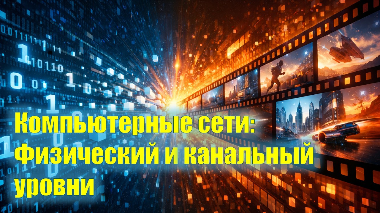 18. Физический и канальный уровни компьютерных сетей | Операционные системы и сети 2025