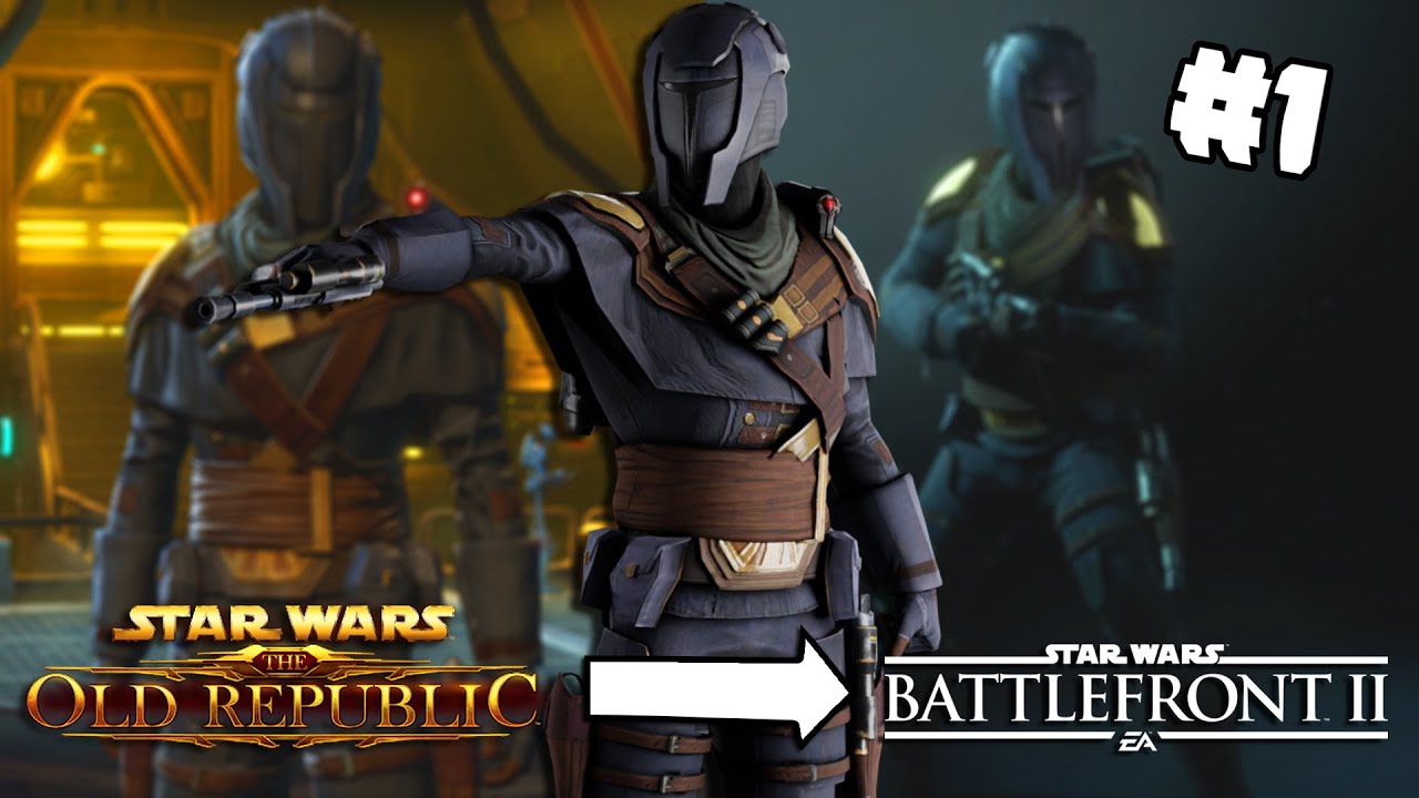 How to Mod SWTOR Characters #1 - Ripping The Model  (Battlefront 2 Modding Tutorial)