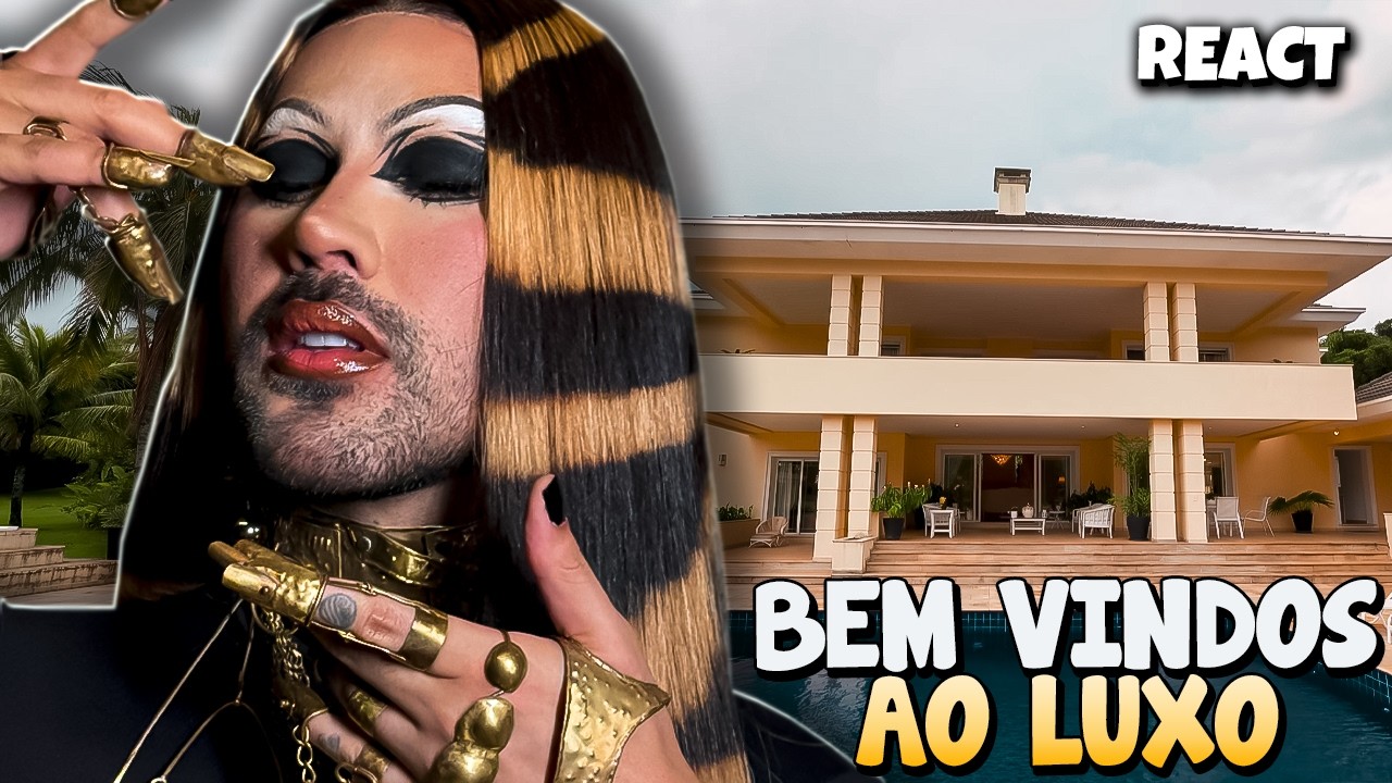BEM VINDOS AO LUXO: Tamboré 1 - 47k500 com muita área verde (Monica Poplawski) 💸💰| 🎥 Reacts da Close