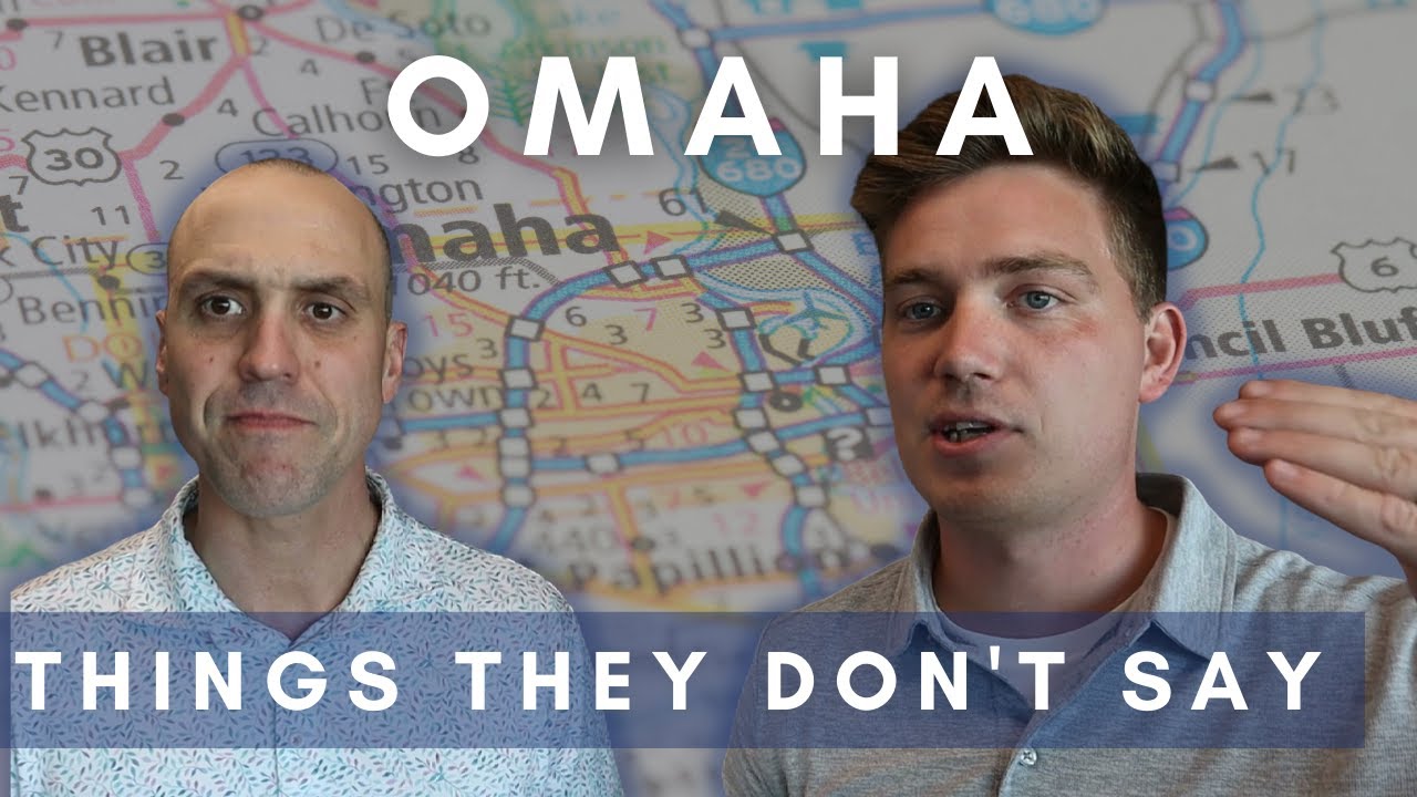 Living In Omaha Nebraska - Things They Don't Tell You!
