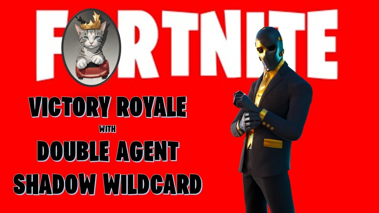 Double Agent Shadow Wildcard Duos Victory Royale | Raw Fortnite Gameplay