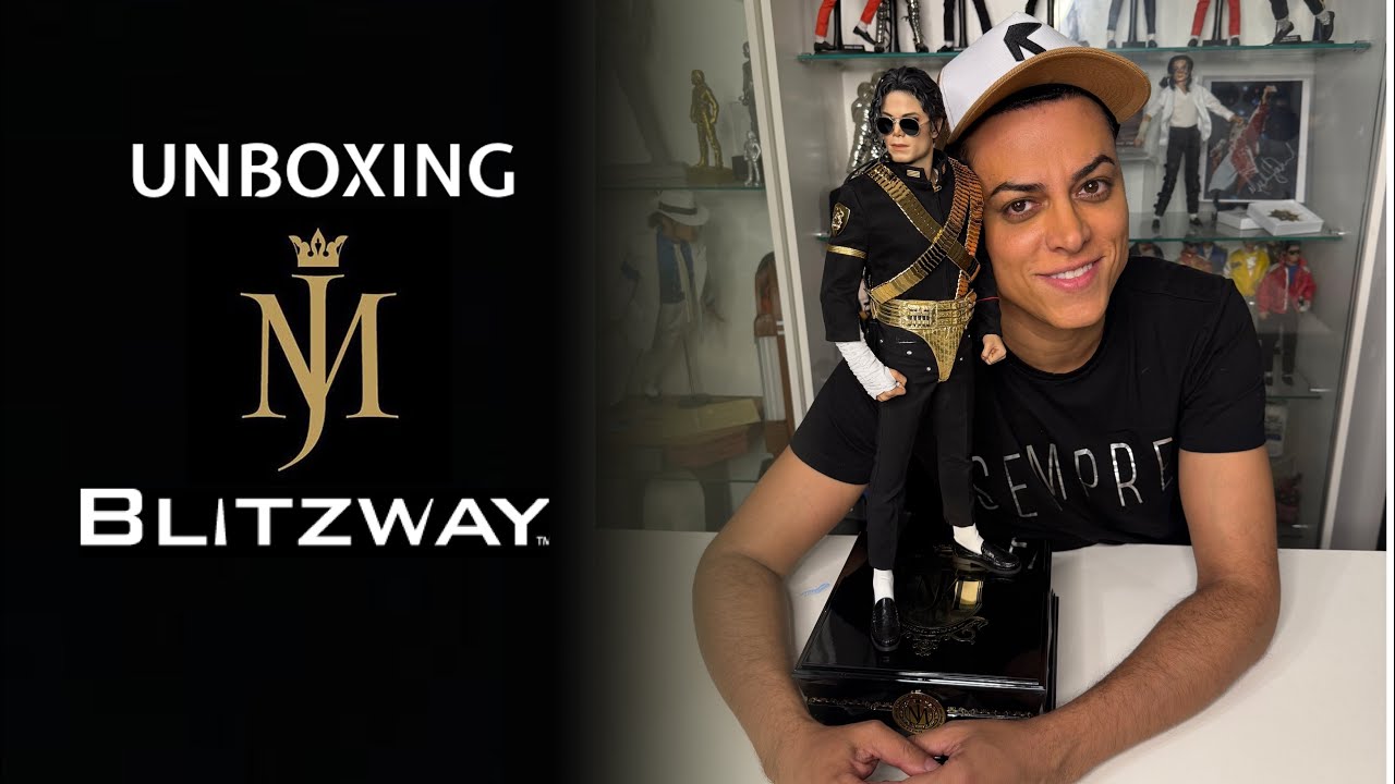 UNBOXING Michael Jackson by Blitzway
