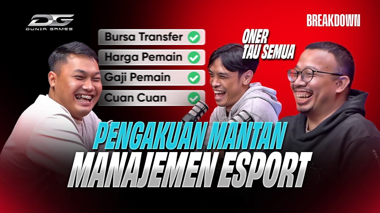 Breakdown Eps 20: Oner Bongkar Sistem Transfer Tim MLBB, Harga Player Berapaan Sih?