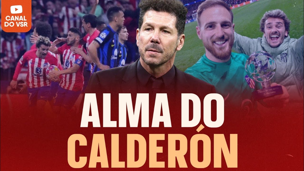 A NOITE PERFEITA DO ATLÉTICO DE MADRID NO METROPOLITANO