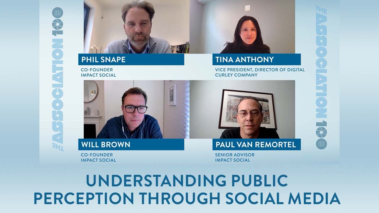 Understanding Public Perception Through Social Media w/ Social Impact