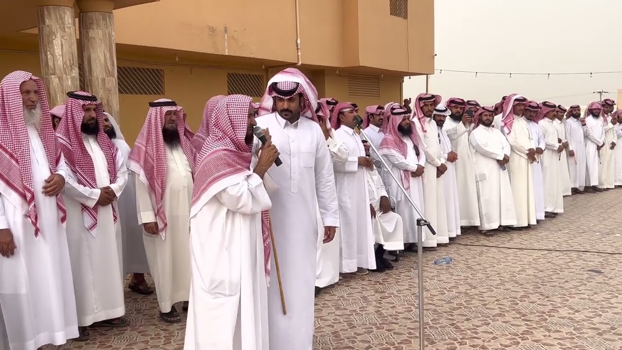 صلح قبيلة ال حميد الرجبان و الوديان الوداعين