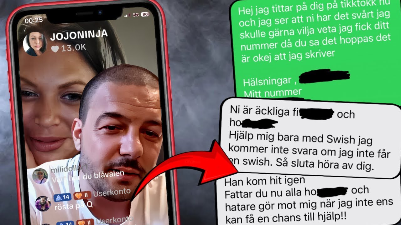 TikTok Svindlarna Trodde ALDRIG Att Detta Skulle Komma Ut!