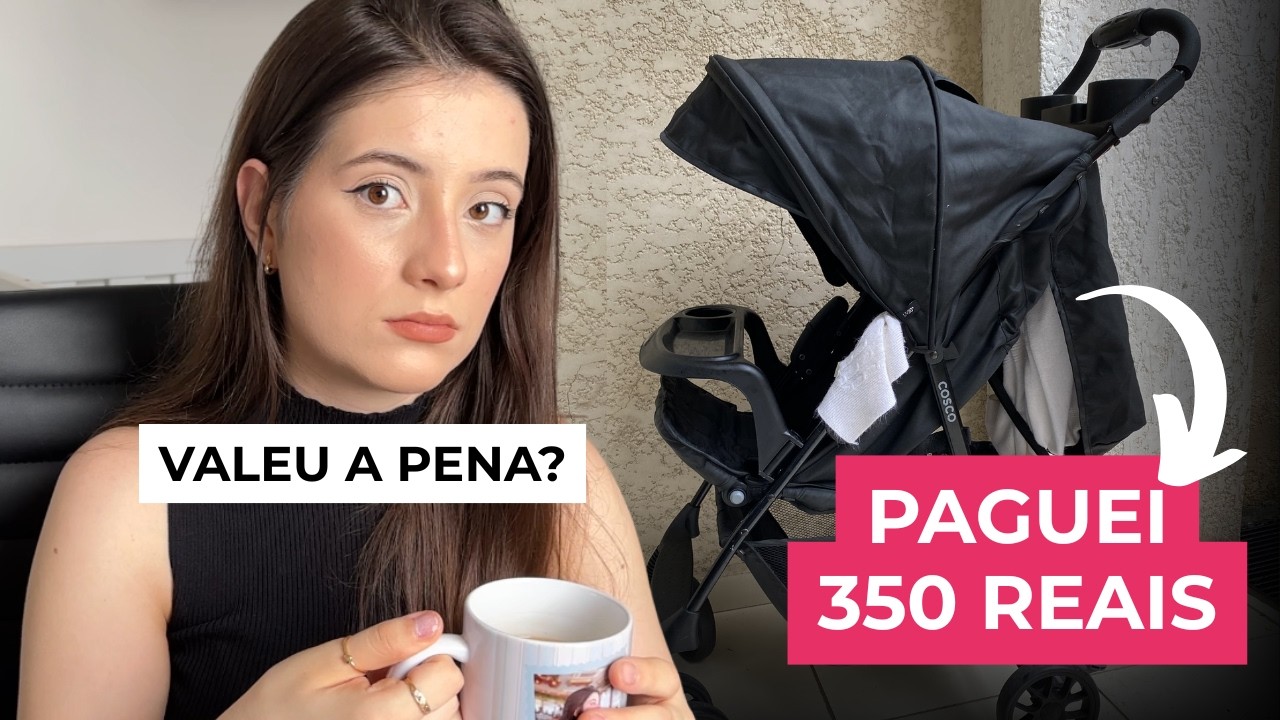 Opinião sobre o CARRINHO COSCO GRIFFY (testei por 2 anos)