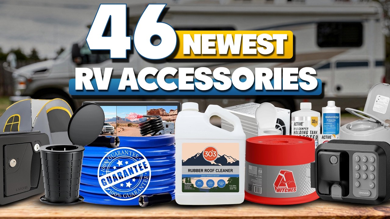 46 Newest RV Gadgets & Accessories on Amazon That Make Travel Easier