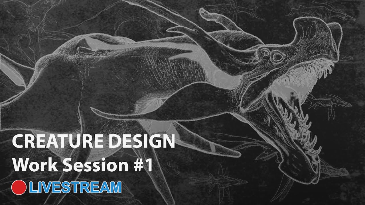 Creature Work Session #1