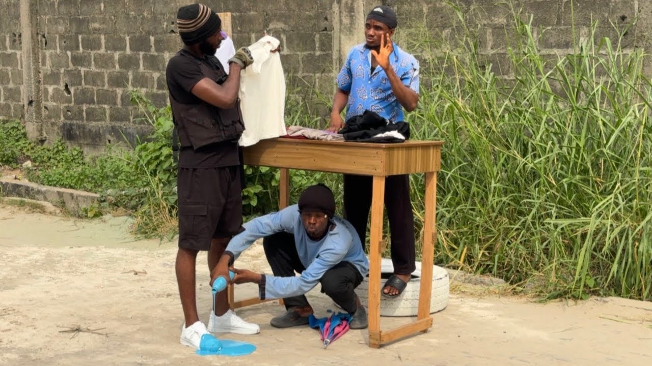 D painted shoe 