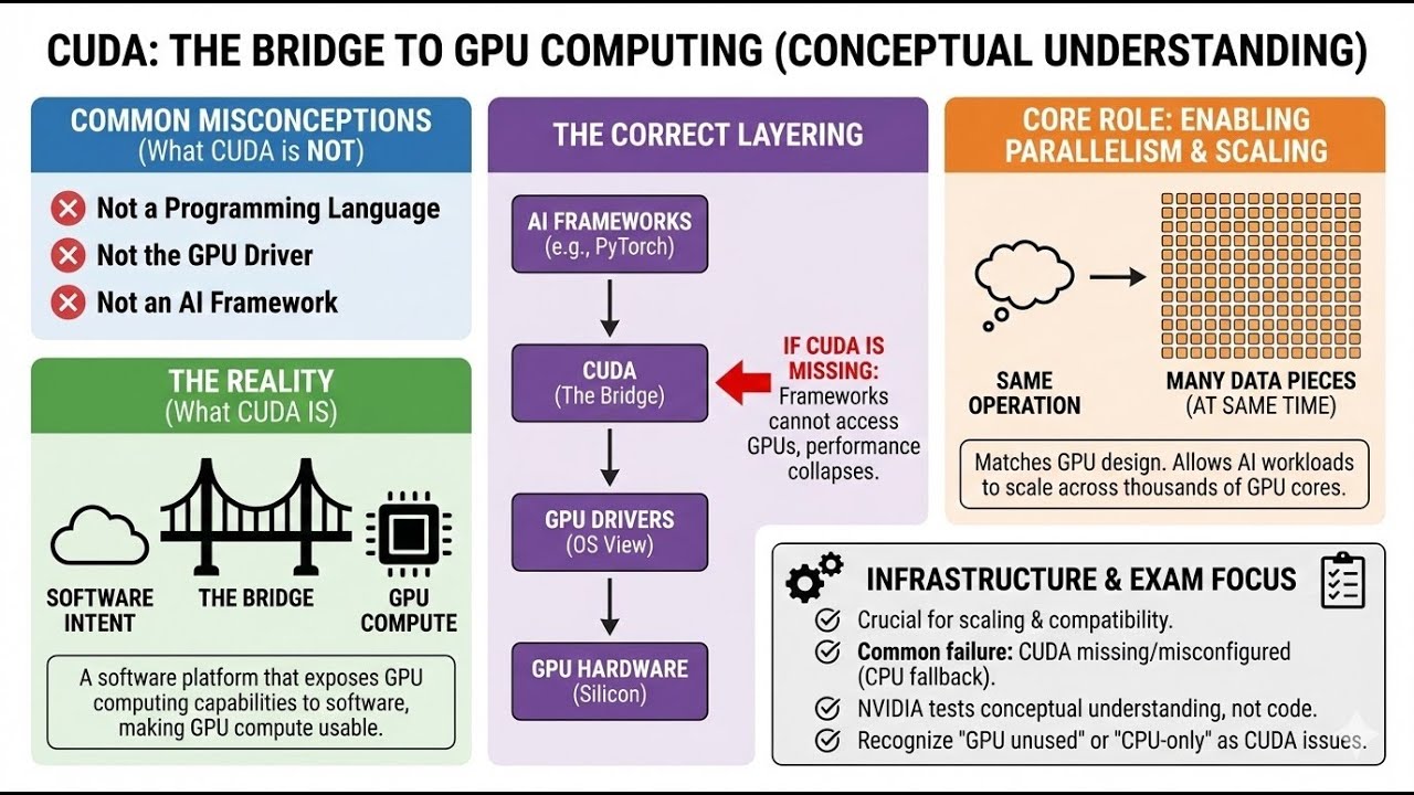 Episode 15: CUDA Explained for Infrastructure Professionals