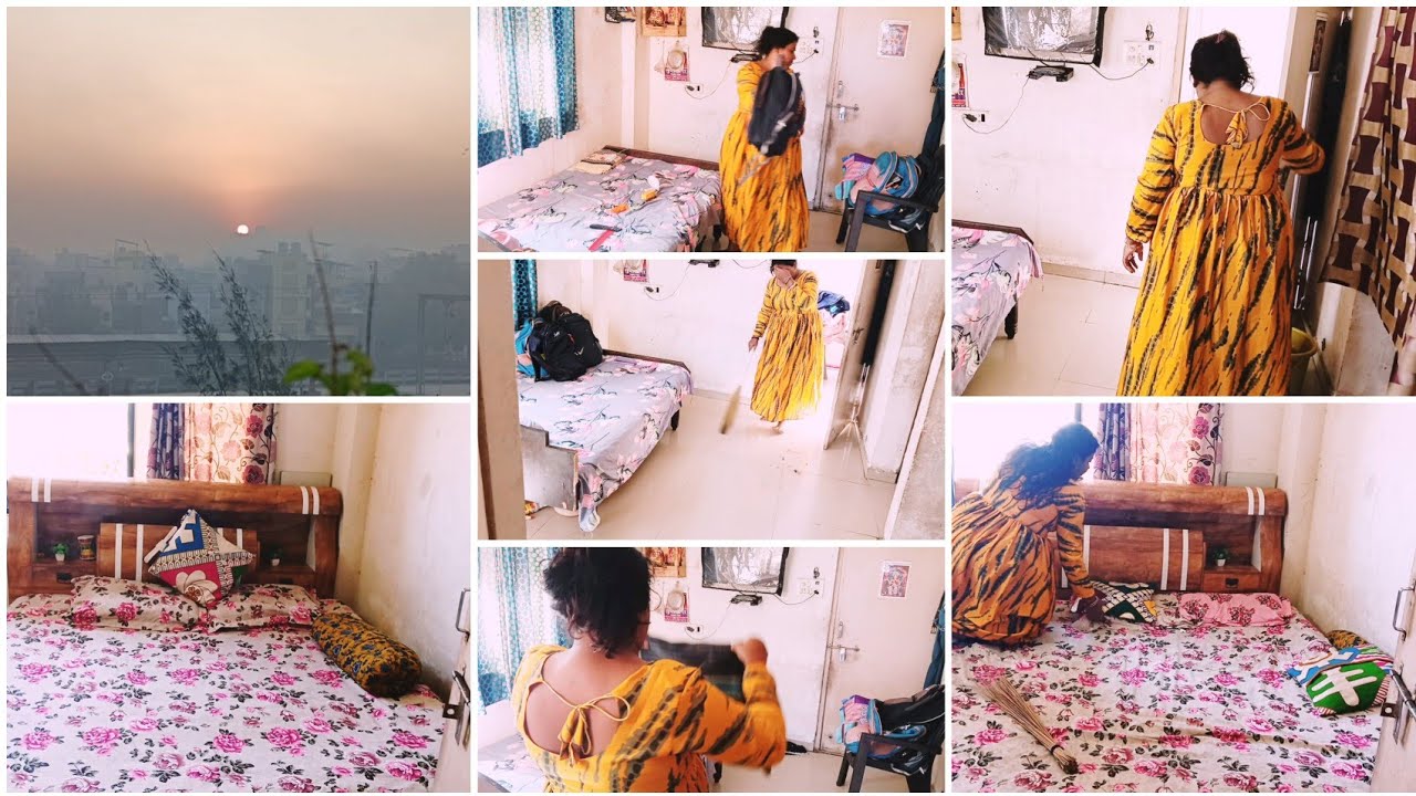বৃহস্পতিবার🙏 বলে কথা আমাদের মেয়েদের ঘরের🏠 প্রত্যেকটা কোনা কণা পরিষ্কার করাই লাগে। 🙏❤️🇮🇳