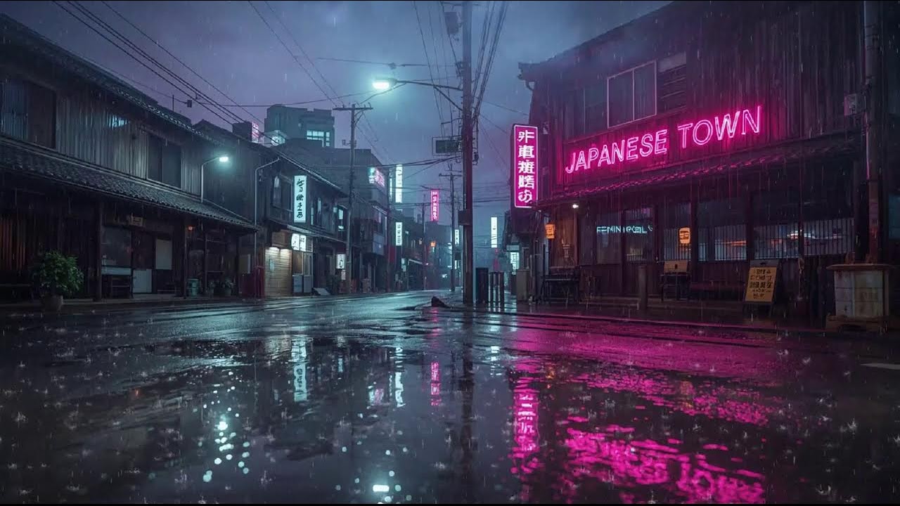 Rainy Night Lofi Mix 🌙 Calm Chillhop Beats to Relax, Study & Sleep #31