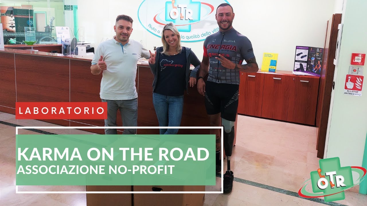 OTR Ortopedia - LABORATORIO - Karma On The Road