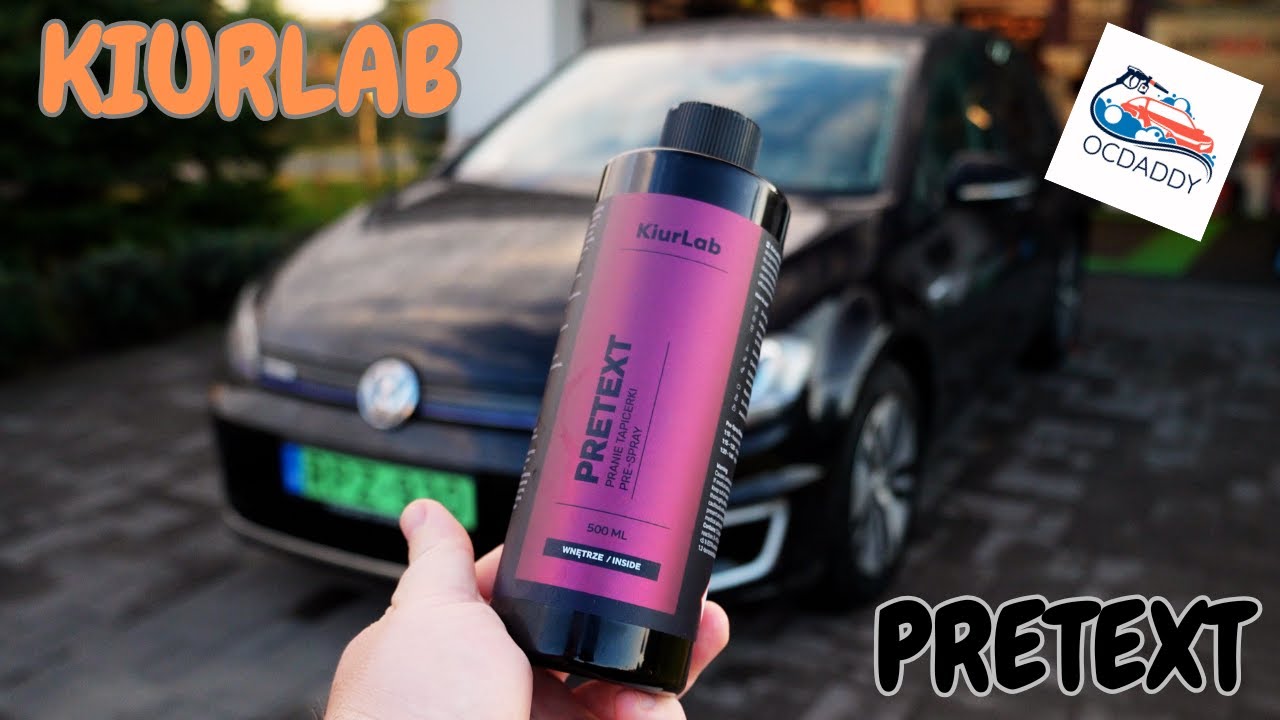 Тест KiurLab Pretext (средство для чистки текстиля и обивки) — HU