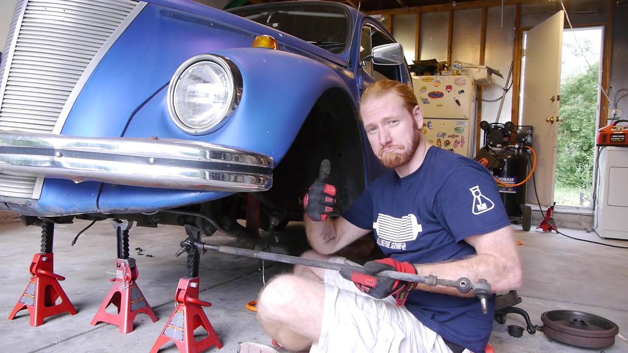 Project Bugford - Drop Spindles and Ball Joints