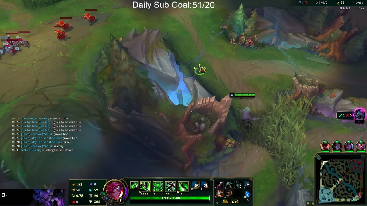 Viper Riven - Riven vs Mordekaiser