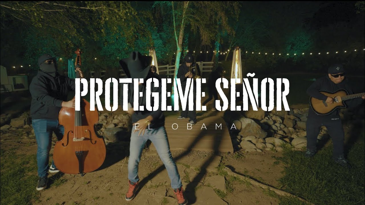Prot&eacute;geme Se&ntilde;or - El Obama Carlos Anderson (Video Oficial) Alabanzas B&eacute;licas Vol.1
