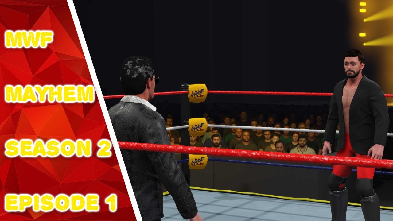 A Brand New Season! | MWF Mayhem Season 2 Episode 1 | WWE CAW Universe Mode