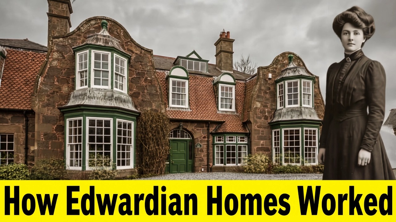 10 Genius British Home Features From The Edwardian Era That Quietly Disappeared