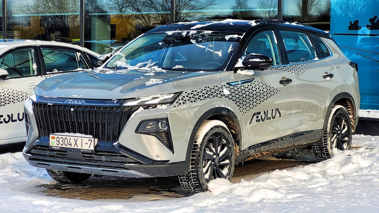2024 Aeolus Huge - Тест-драйв от первого лица