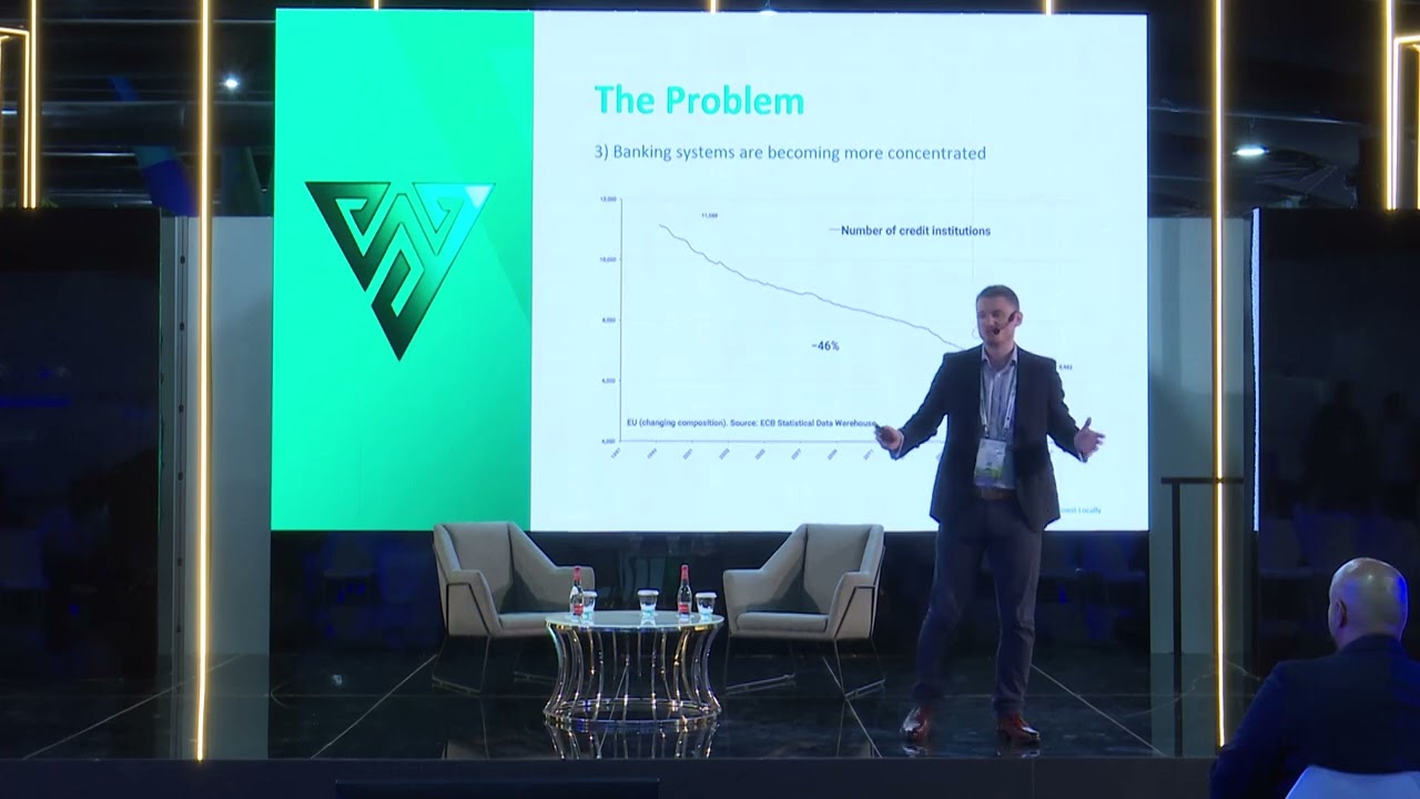 How Will Tokenised Governance Affect the Future of Community Banking? at Future Blockchain Summit