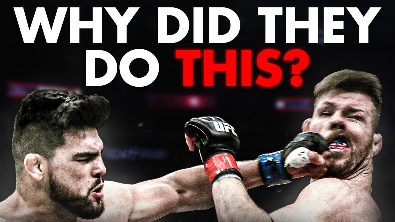10 Stars The UFC Pointlessly Killed Off