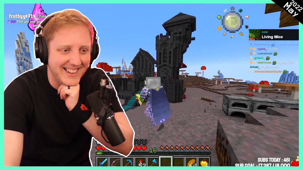 It's Snapshot day my dudes & Origins SMP Season 3 - Philza VOD - Streamed on May 4 2022