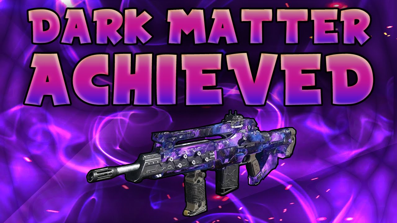 WE DID IT! BO3 Diamond Launcher Finale & DARK MATTER CAMO