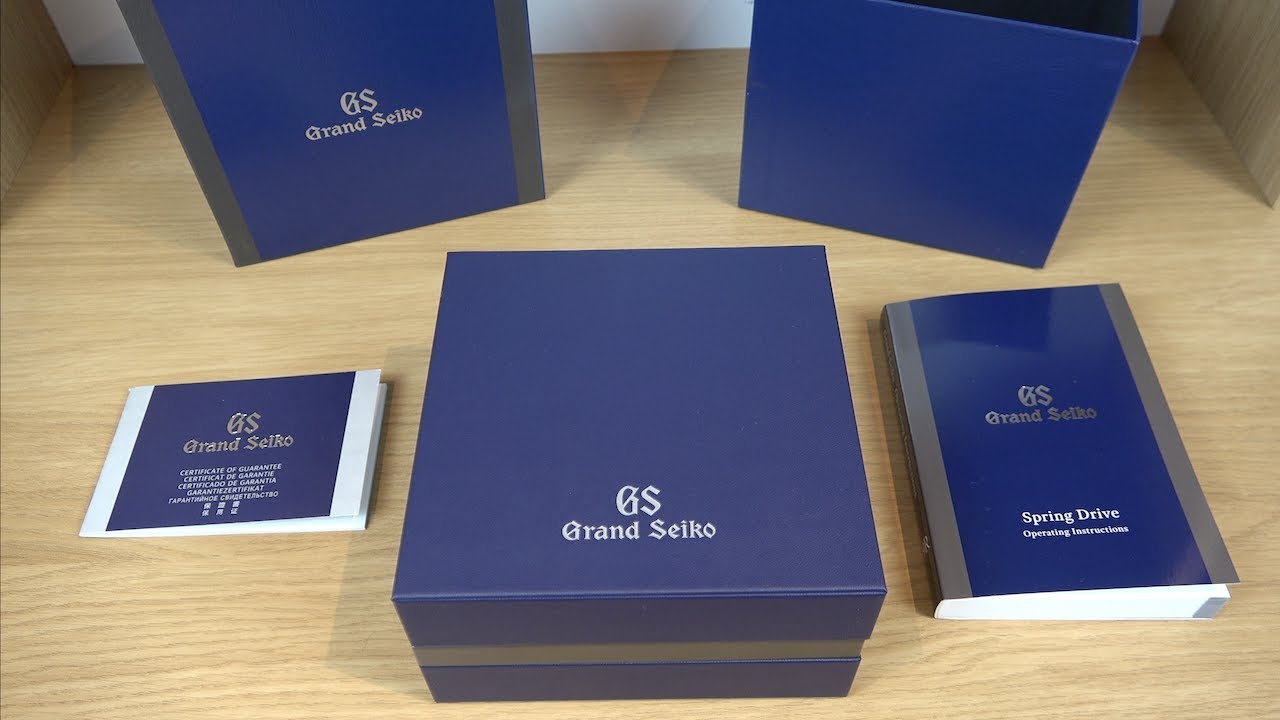 Я купил Grand Seiko