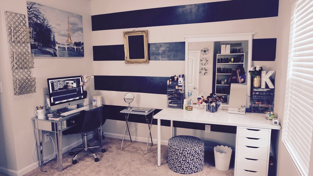 Beauty Room Tour 2016 SEPHORA WALLLL