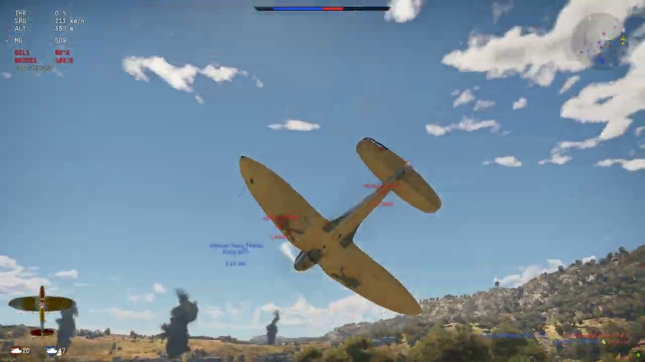 War Thunder Rank 1 , Fly like pro