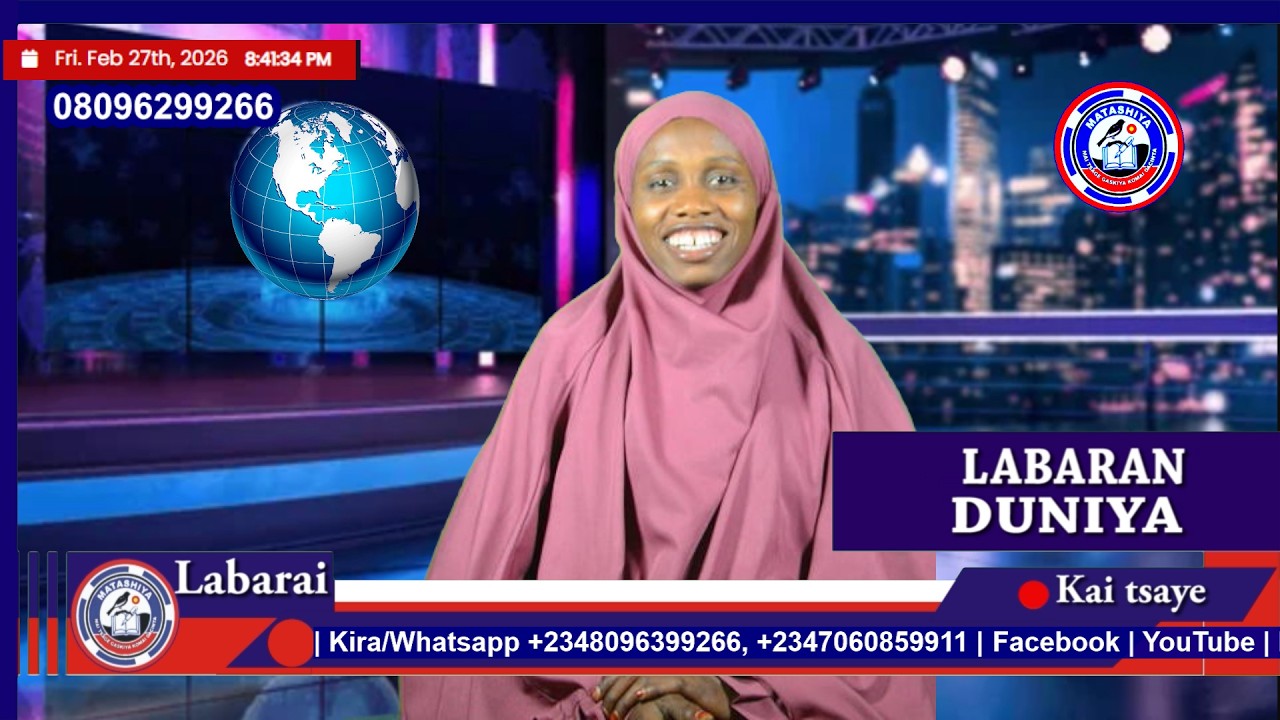 Labaran duniya 27/2/2026
