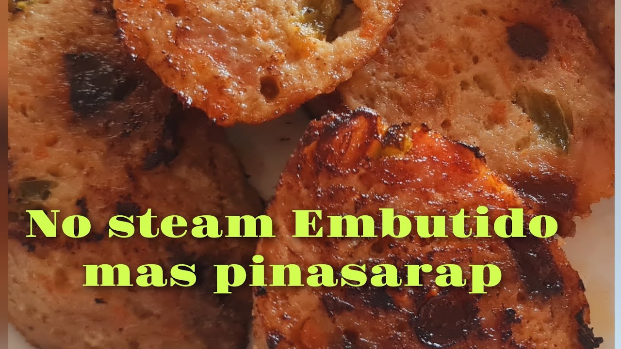 Easy Way How to Make Embutido no Steam @pinaycuisineinsweden 
