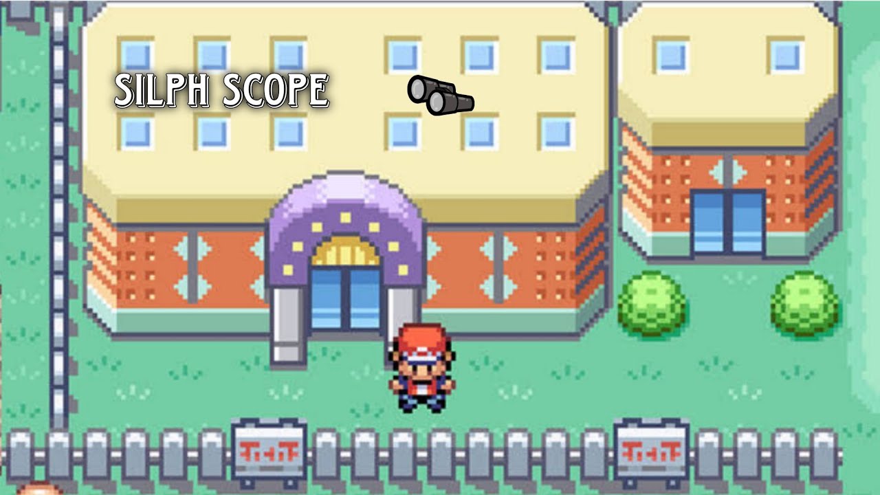 Как получить прицел Сильфа в Pokemon Fire Red