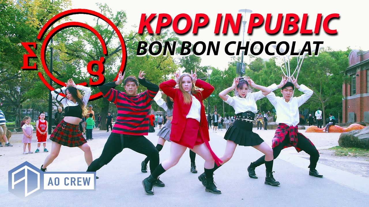 KPOP IN PUBLIC EVERGLOW 'BON BON CHOCOLAT' Dance Cover [AO CREW - Australia]