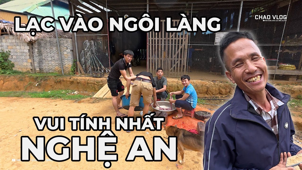 Dân Bản Mà Cứ Kiểu Thế Này Thì Đúng Là Không Muốn Về..!! Khám Phá Bản Na Kho - Nghệ An..!!