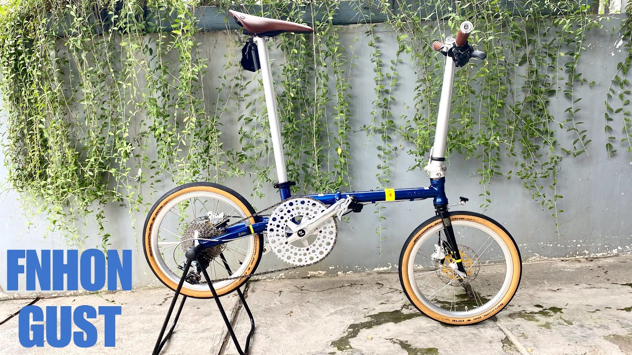 REVIEW UPGRADE SEPEDA LIPAT FNHON GUST MATE BLUE 16+