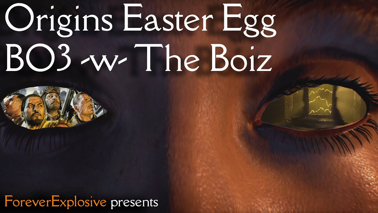 BO3 Zombies PS5 Origins Completion -w- The Boiz