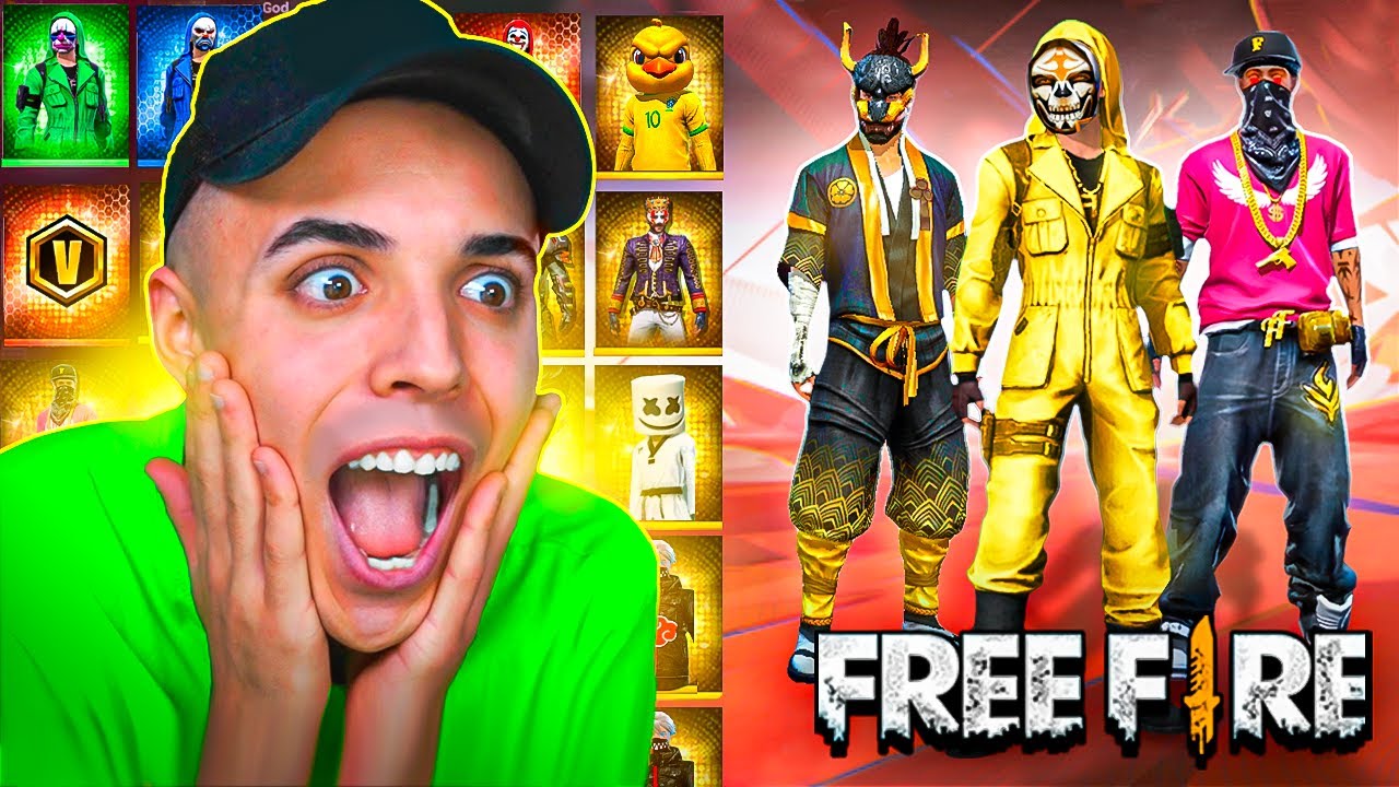 ENTRO a mi CUENTA ABANDONADA de FREE FIRE y ESTO ENCONTRÉ…😱