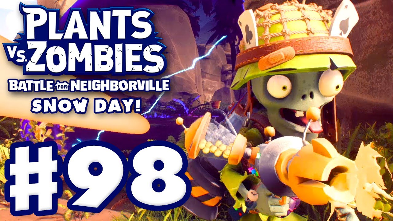 Team Balancing Update! - Plants vs. Zombies: Battle for Neighborville - Gameplay Part 98