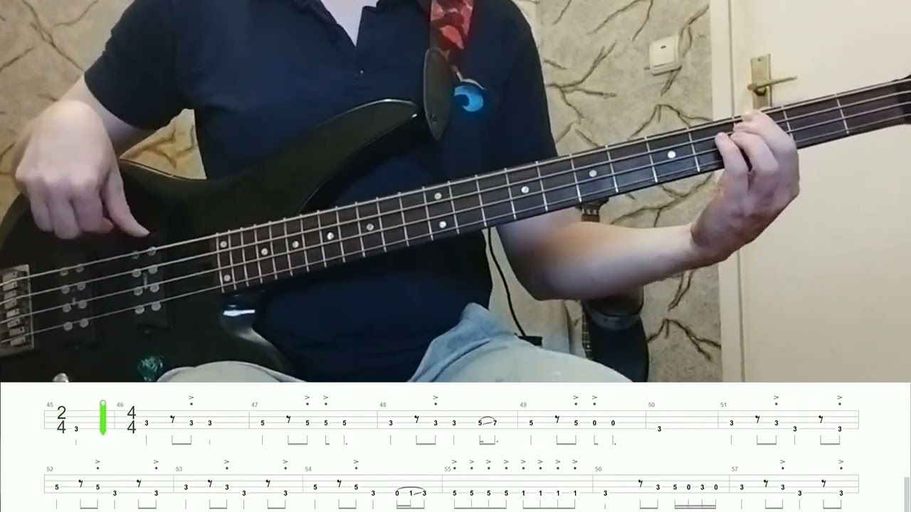 Scorpions - Wind of change (Bass) + Tabs