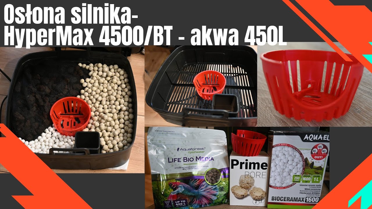 [450L] Osłona Silnika HyperMAX 4500 BT -NOWOŚĆ [4K]