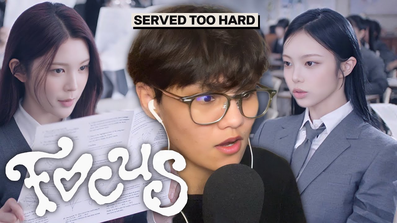 Hearts2Hearts 'FOCUS' MV REACTION 😮 THIS IS SERIOUS