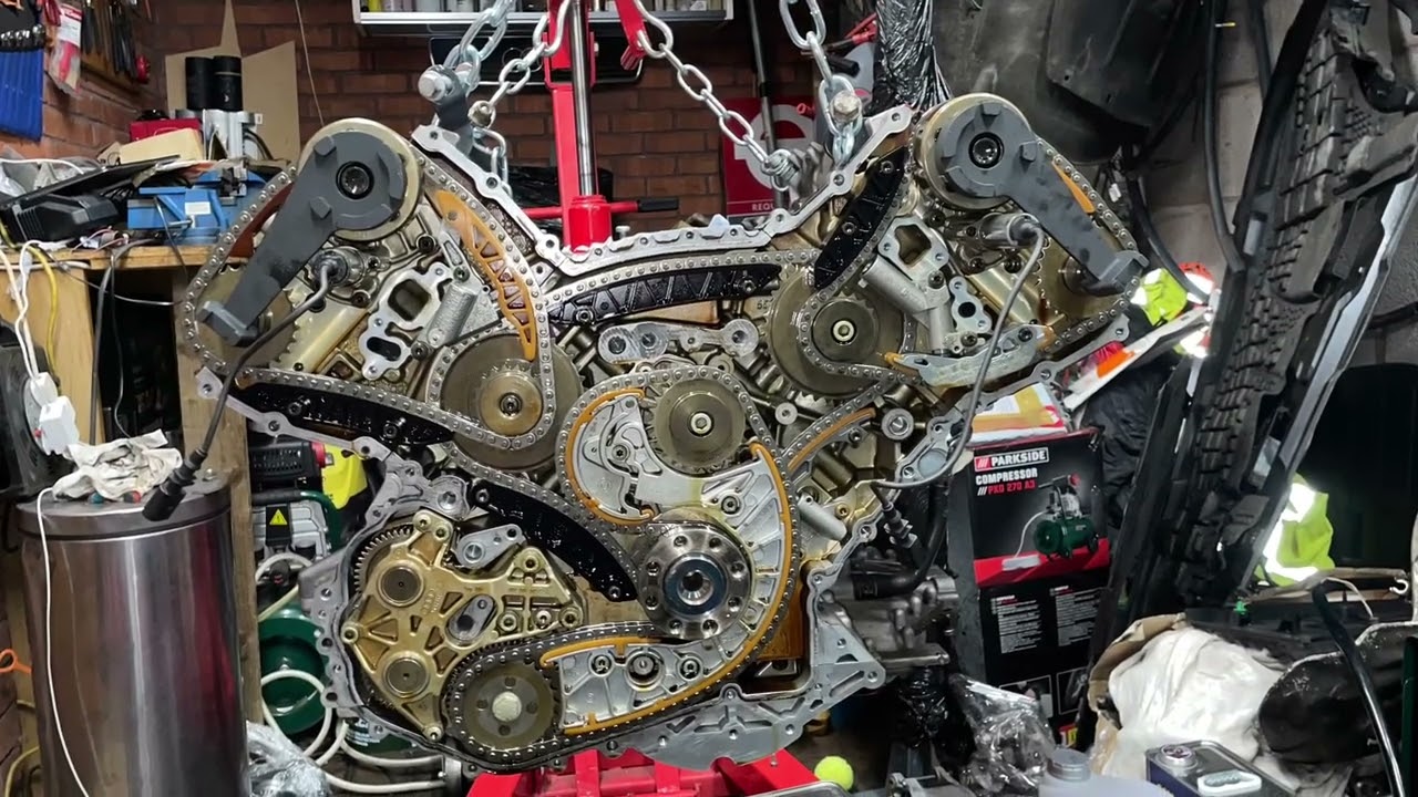 Audi A6 V8 4.2 BAT operacja na otwartym sercu. Jak wygląda rozrząd po 3 latach ??? „Jan V8”