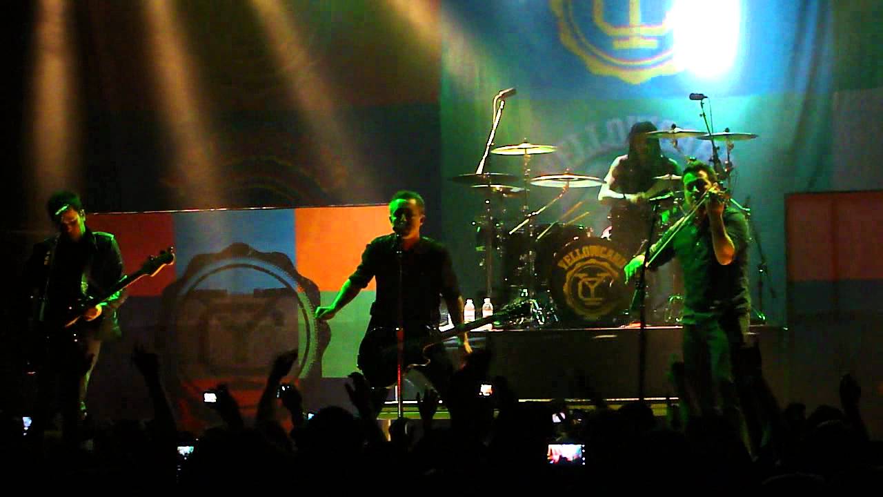 Yellowcard - The Sound of You and Me Live